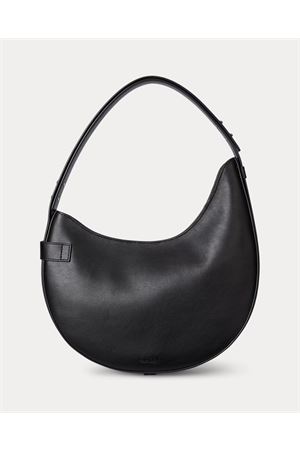 Tasha Lg Sh-Shoulder Bag-Large-Natural Smth Leathr LAUREN RALPH LAUREN | Tracolla | 431980156002